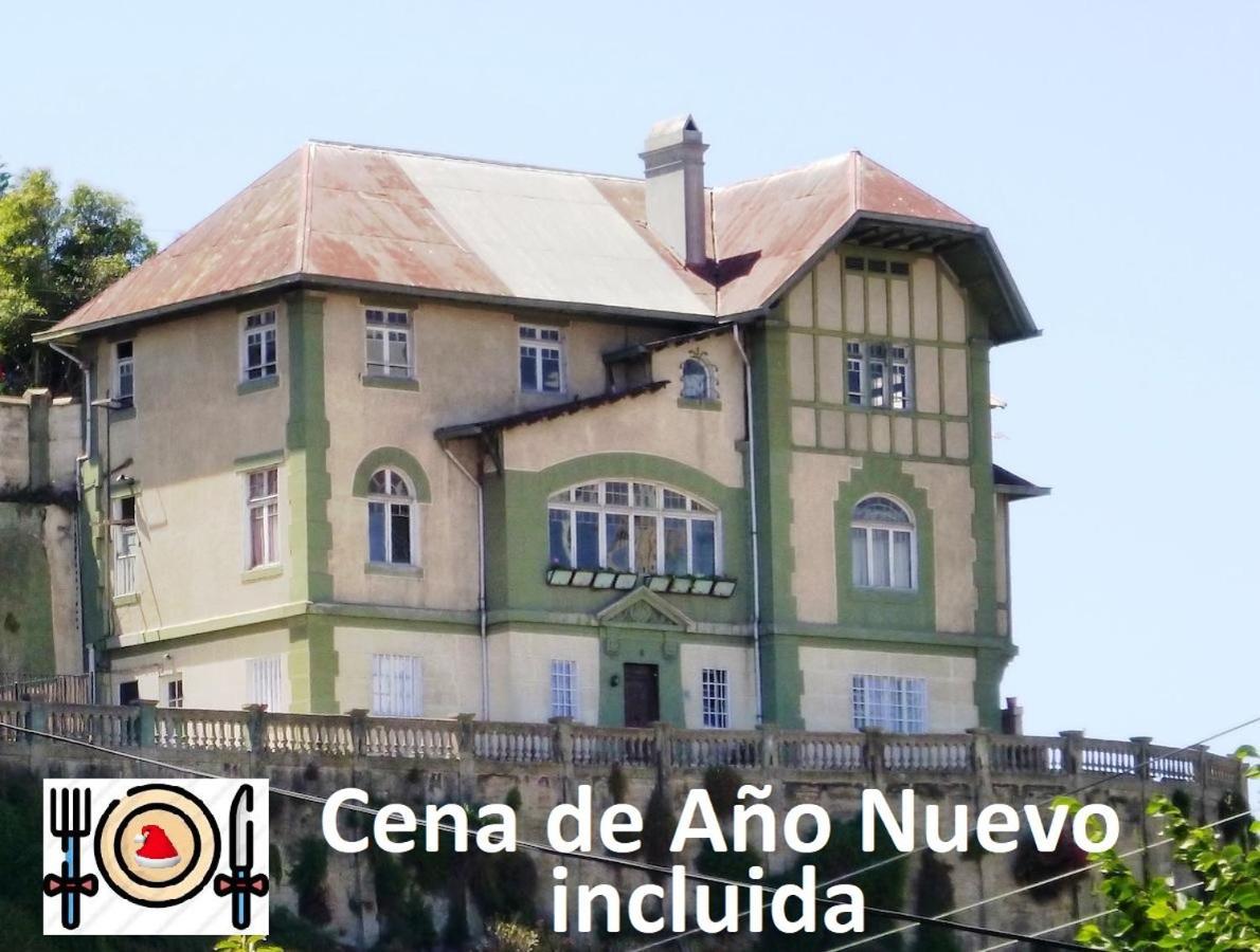 B&B Patrimonial Little Castle Vina del Mar Buitenkant foto