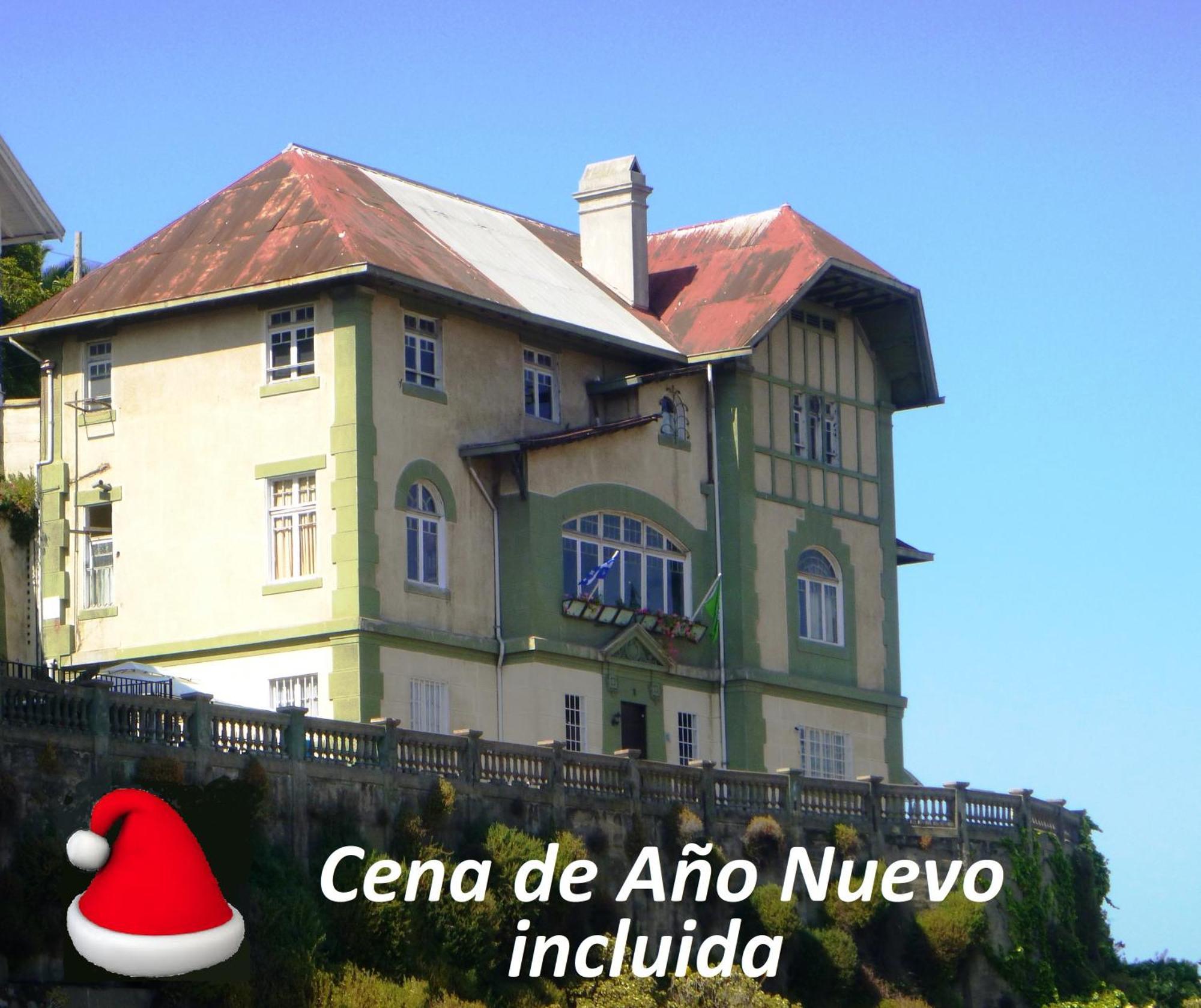 B&B Patrimonial Little Castle Vina del Mar Buitenkant foto