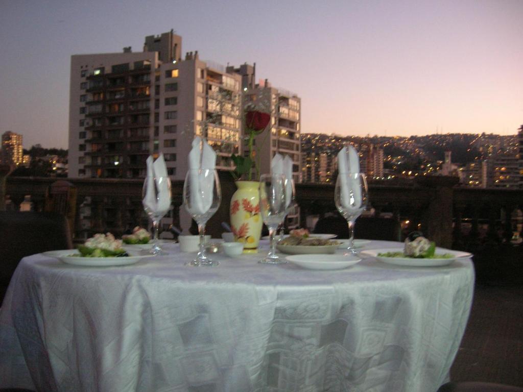 B&B Patrimonial Little Castle Vina del Mar Buitenkant foto