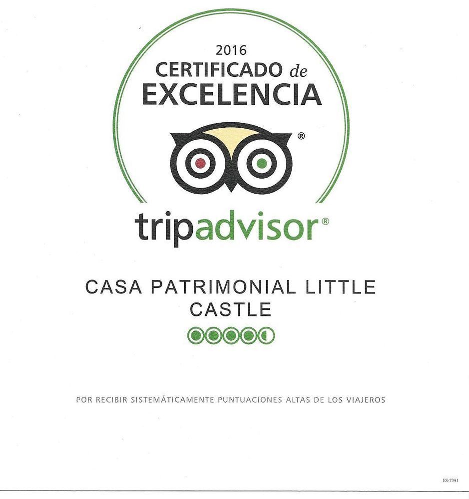B&B Patrimonial Little Castle Vina del Mar Buitenkant foto