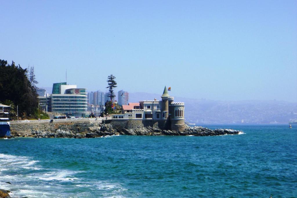 B&B Patrimonial Little Castle Vina del Mar Buitenkant foto