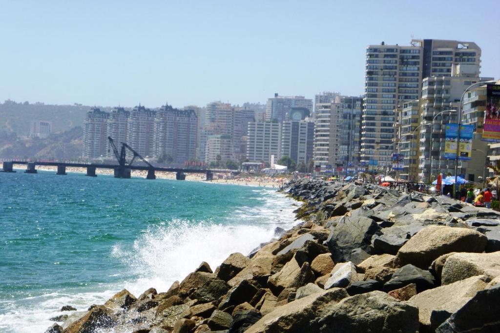 B&B Patrimonial Little Castle Vina del Mar Buitenkant foto