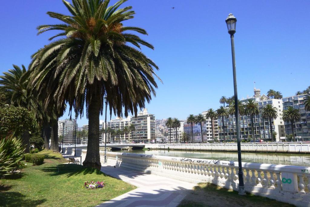 B&B Patrimonial Little Castle Vina del Mar Buitenkant foto