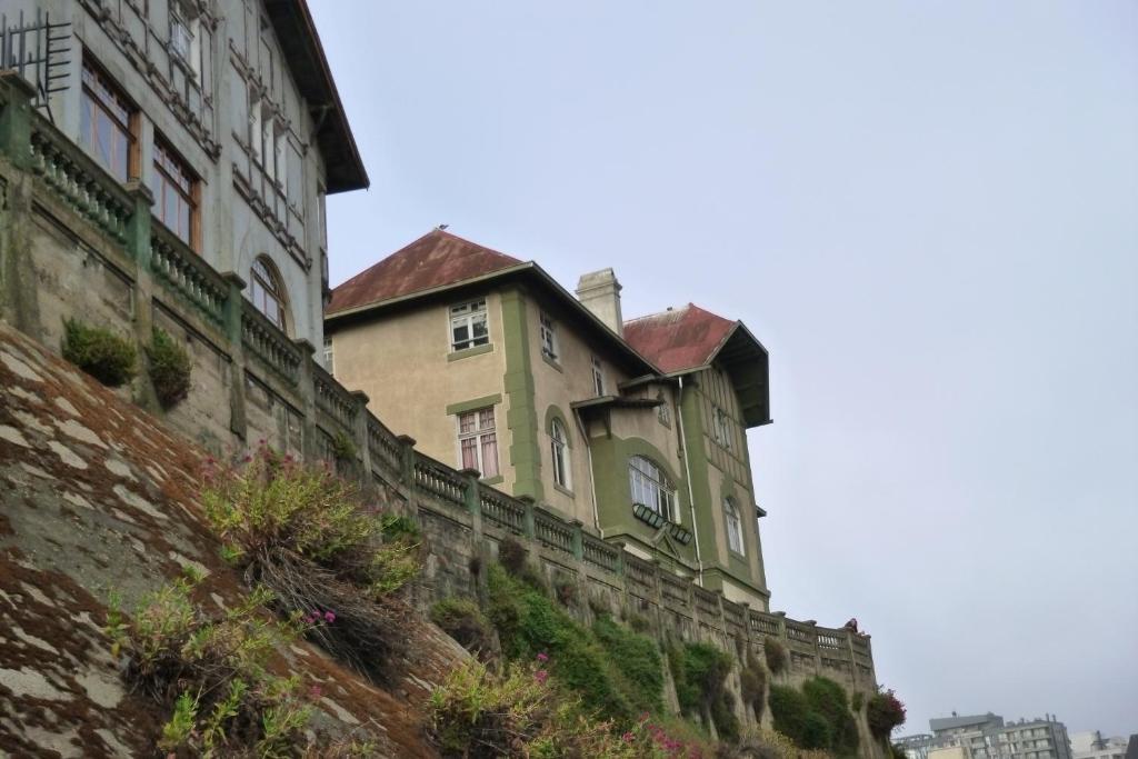 B&B Patrimonial Little Castle Vina del Mar Buitenkant foto
