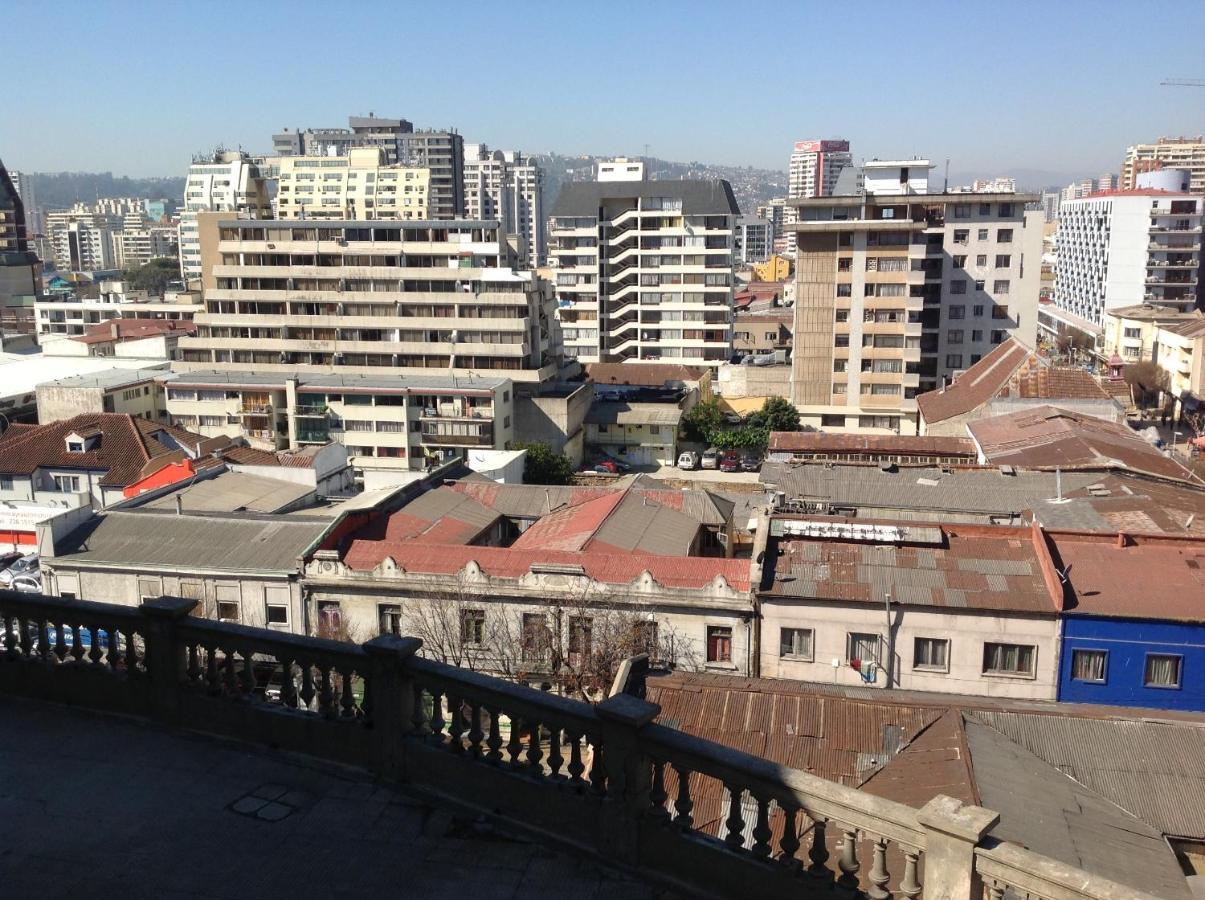 B&B Patrimonial Little Castle Vina del Mar Buitenkant foto