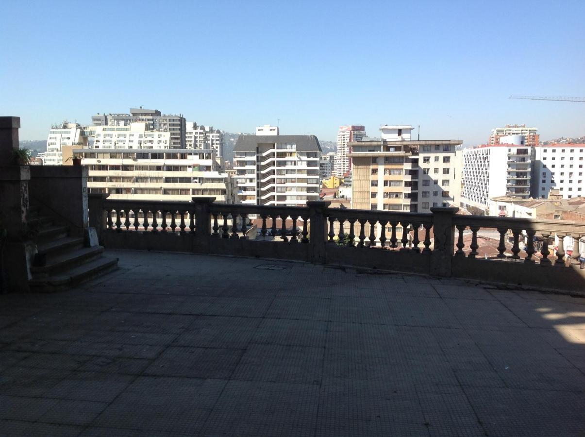 B&B Patrimonial Little Castle Vina del Mar Buitenkant foto