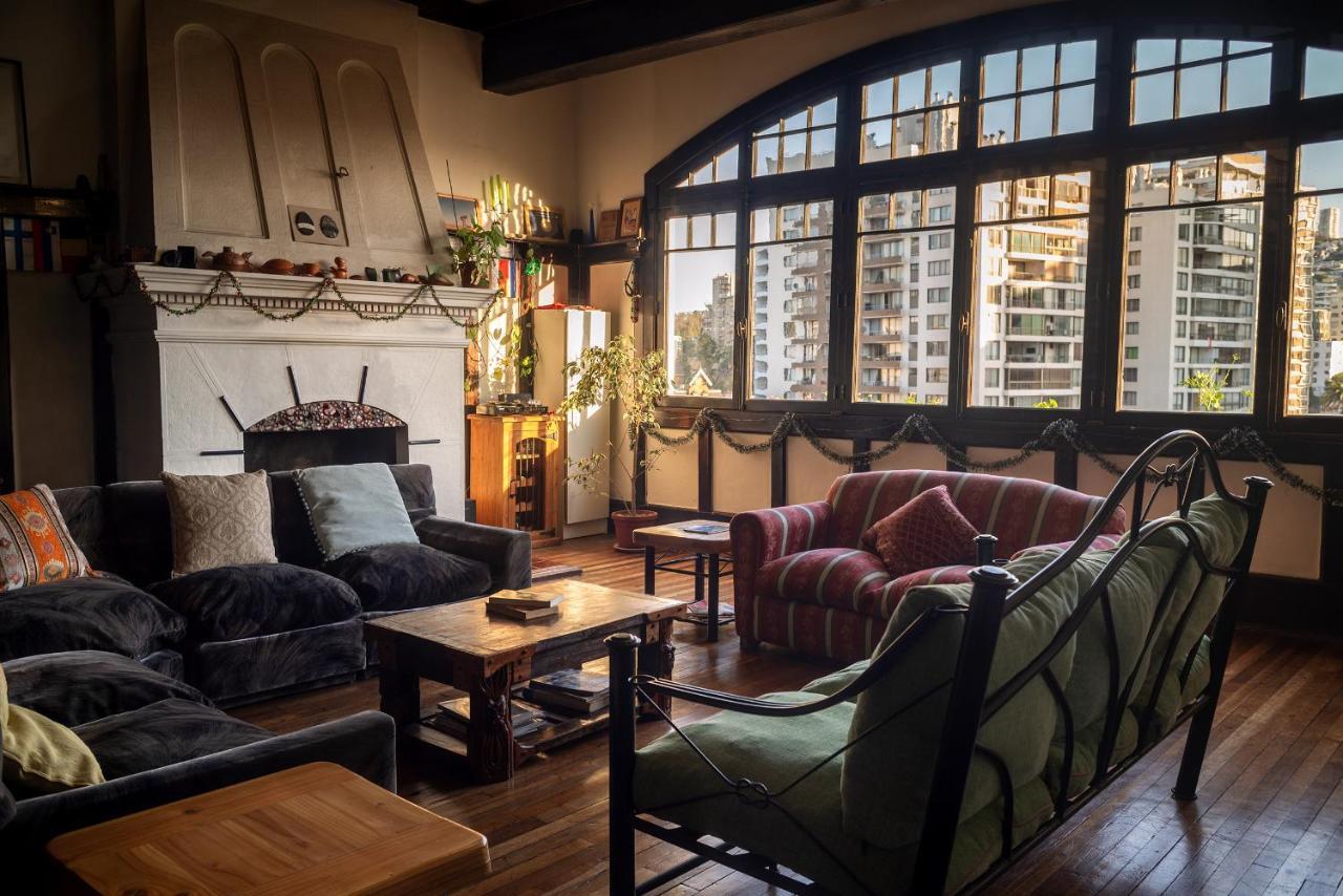 B&B Patrimonial Little Castle Vina del Mar Buitenkant foto